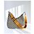 Gucci Ataushu Medium Schultertasche aus Canvas Braun - Ansicht 8