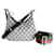 Gucci Borsa a Spalla Attache Small Marrone