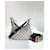Gucci Borsa a Spalla Attache Small Marrone - vista 6