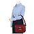 Gucci Borsa a tracolla media Horsebit Rosso - vista 10