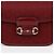 Gucci Borsa a tracolla media Horsebit Rosso - vista 3