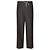 Maison Martin Margiela Pinstripe Wool Drawstring Trousers Brown - view 4