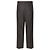 Maison Martin Margiela Pinstripe Wool Drawstring Trousers Brown - view 5