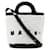 Marni Mini borsa a secchiello Bianco  - vista 1