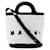 Marni Mini borsa a secchiello Bianco  - vista 4