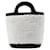 Marni Mini borsa a secchiello Bianco  - vista 6