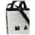 Marni Mini borsa a secchiello Bianco  - vista 7