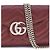 Gucci Portafoglio a catena GG Marmont Multicolore - vista 7