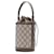 Gucci Borsa a secchiello Opidia Marrone  - vista 6