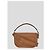 Valentino Borsa a spalla in vitello morbido Marrone - vista 6