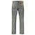 Kenzo Pantaloni in denim con patch logo - vista 5