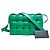 Bottega Veneta Borsa a tracolla Intrecciato Padded Cassette Verde