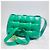 Bottega Veneta Borsa a tracolla Intrecciato Padded Cassette Verde - vista 2