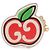 Gucci Cartera Apple Coin Multicolor