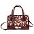 Burberry Borsa Tote e a Spalla Supernova Heart Shirring Edizione Limitata Rosso