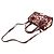 Burberry Borsa Tote e a Spalla Supernova Heart Shirring Edizione Limitata Rosso - vista 4