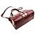 Burberry Borsa Tote e a Spalla Supernova Heart Shirring Edizione Limitata Rosso - vista 5