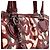 Burberry Borsa Tote e a Spalla Supernova Heart Shirring Edizione Limitata Rosso - vista 7