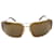Prada Goggle Leopard Sonnenbrille Grün  - Ansicht 2