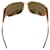 Prada Goggle Leopard Sonnenbrille Grün  - Ansicht 4