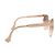 Balenciaga Gafas de sol de marco redondo Castaño - vista 3
