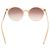 Balenciaga Gafas de sol de marco redondo Castaño - vista 4