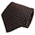Kiton Woven Tie Black Gold Check Pattern Multiple colors
