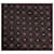Kiton Woven Tie Black Gold Check Pattern Multiple colors - view 5