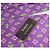 Kiton Light Purple Flower Paisley Khaki Dot Woven Tie Set - view 5