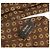 Kiton Light Purple Flower Paisley Khaki Dot Woven Tie Set - view 9