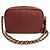Chanel Borsa a tracolla per fotocamera in caviar morbido rosa marrone con hardware dorato - Serie - vista 3