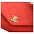 Chanel Serie di borse tote e a tracolla in oro opaco e rosso corallo - vista 6