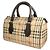 Burberry Borsa Tote Boston Marrone - vista 2
