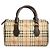 Burberry Borsa Tote Boston Marrone - vista 3