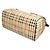 Burberry Borsa Tote Boston Marrone - vista 4