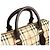 Burberry Borsa Tote Boston Marrone - vista 6