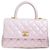 Chanel Piccola borsa a mano e crossbody Coco Handle Perla Arcobaleno Multicolore