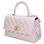 Chanel Piccola borsa a mano e crossbody Coco Handle Perla Arcobaleno Multicolore - vista 2