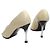 Chanel Beige offene Pumps mit Lochmuster Braun - Ansicht 4