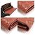 Bottega Veneta Cartera Continental con Solapa en Nappa Intrecciato Marrón - vista 6