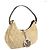 Valentino Mini borsa a spalla in tessuto logo beige dorato D'oro - Ansicht 2