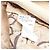 Valentino Sprayline Sandbeige Leinenjacke Braun - Ansicht 3