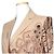 Valentino Sprayline Sandbeige Leinenjacke Braun - Ansicht 4