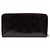 Louis Vuitton Portafoglio Lungo Zippy Monogram Vernis Amarante Oro Marrone - vista 2
