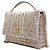 Burberry Borsa a Spalla in Tweed TB Marrone - vista 2