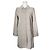 Burberry Abrigo de jacquard beige Castaño