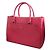 MCM Borsa a spalla Saffiano rosa magenta - vista 2