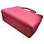 MCM Borsa a spalla Saffiano rosa magenta - vista 4