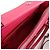 MCM Borsa a spalla Saffiano rosa magenta - vista 5