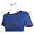 Dolce & Gabbana T-Shirt mit blauer Schrift XS - Ansicht 4